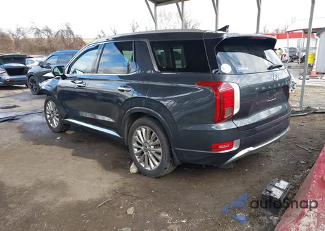 2020 Hyundai Palisade Limited from USA, damaged, VIN KM8R5DHE2LU081012